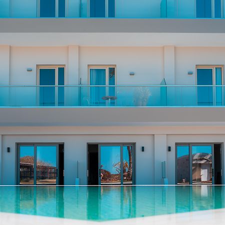 Malia Bay Beach Hotel & Bungalows Exterior foto