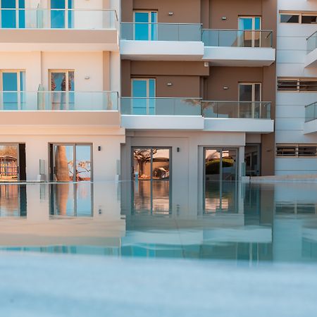Malia Bay Beach Hotel & Bungalows Exterior foto