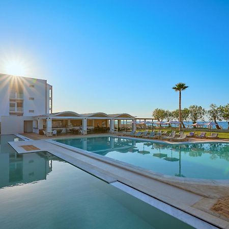 Malia Bay Beach Hotel & Bungalows Exterior foto